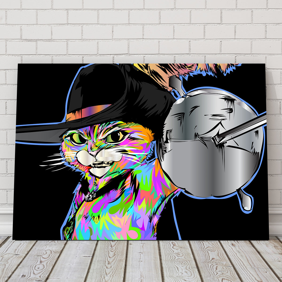 Puss and Boots Wall Art