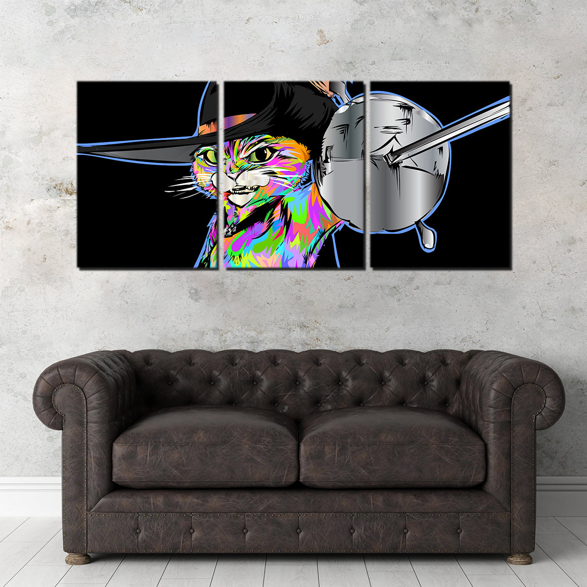 Puss and Boots Wall Art