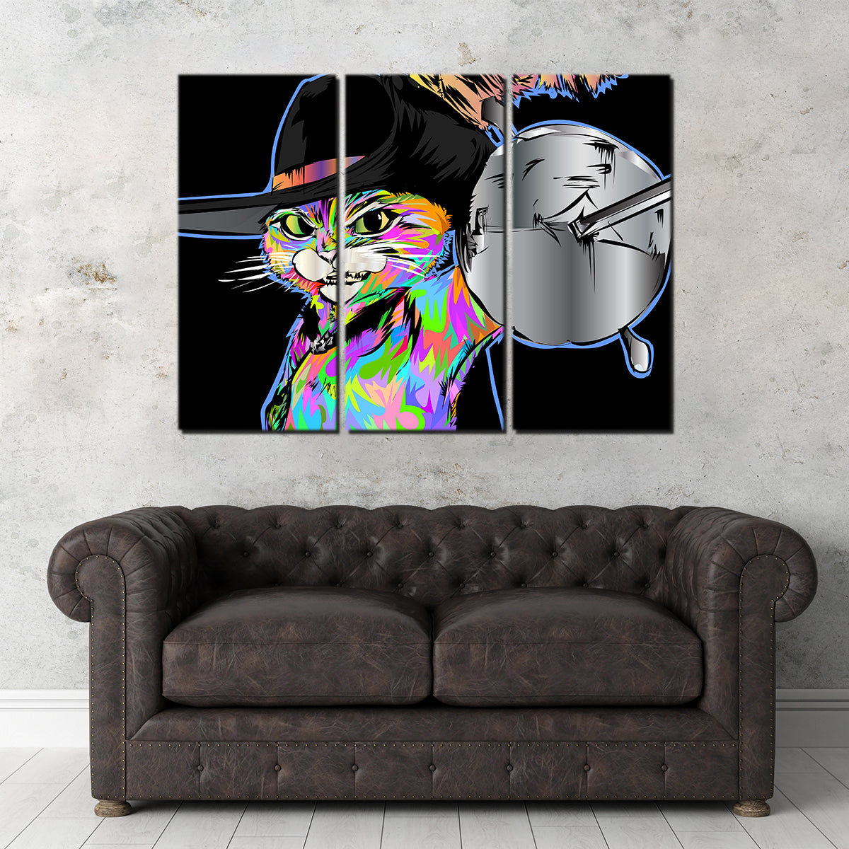 Puss and Boots Wall Art