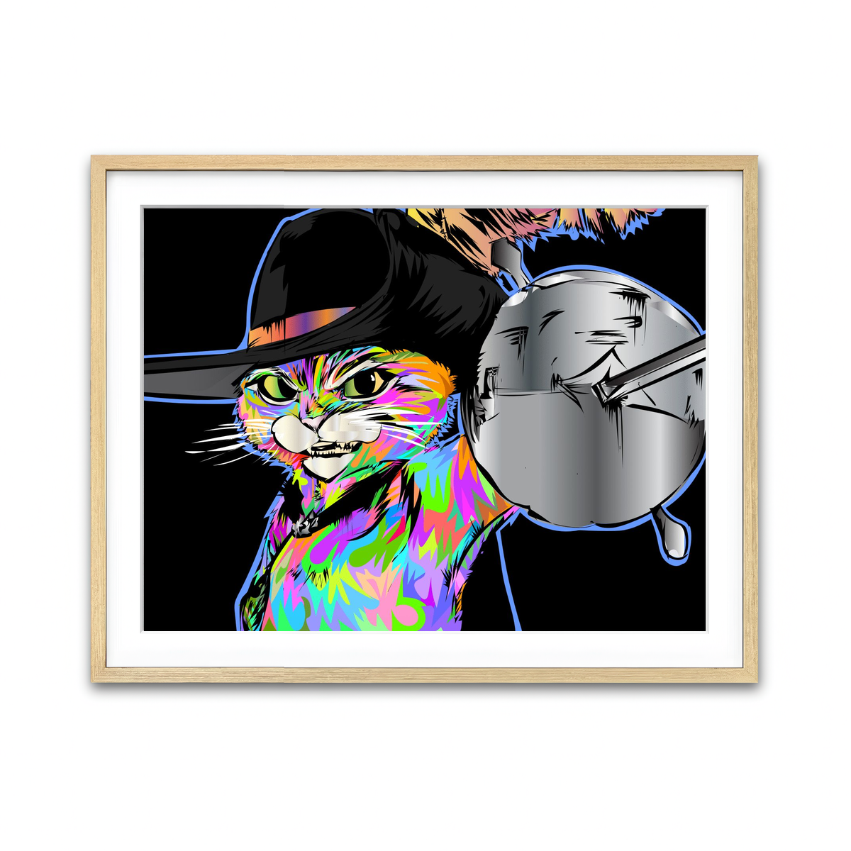 Framed Print 4x3 Natural