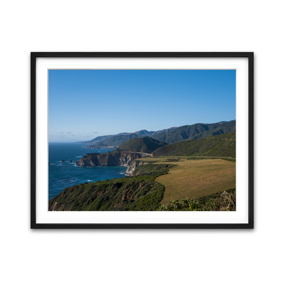 Framed Print 4x3 Black
