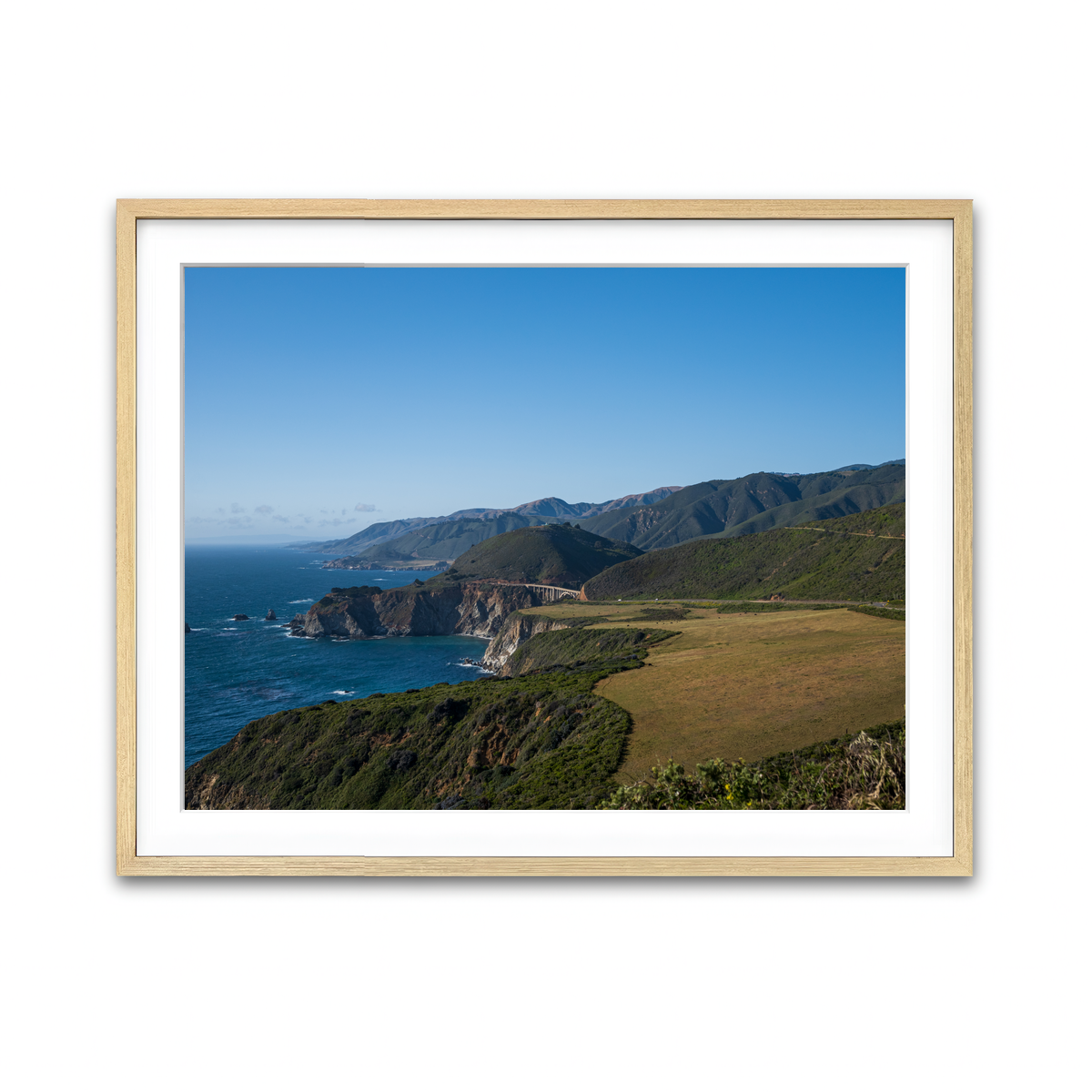 Framed Print 4x3 Natural