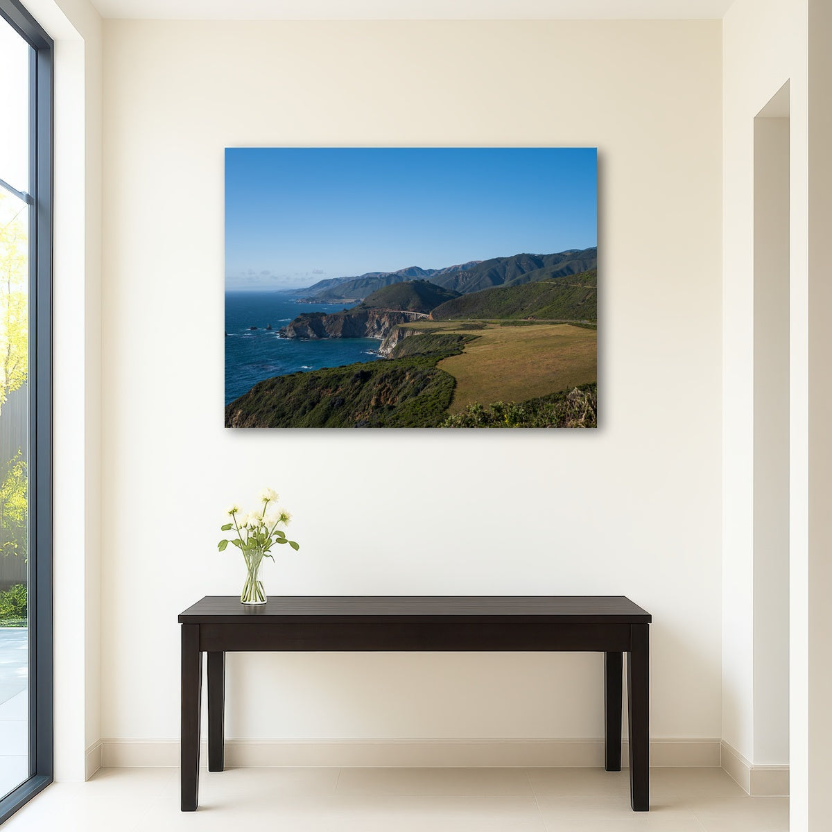 AUTO-MOCKUP ROOM | Pacific Coast Hwy CA