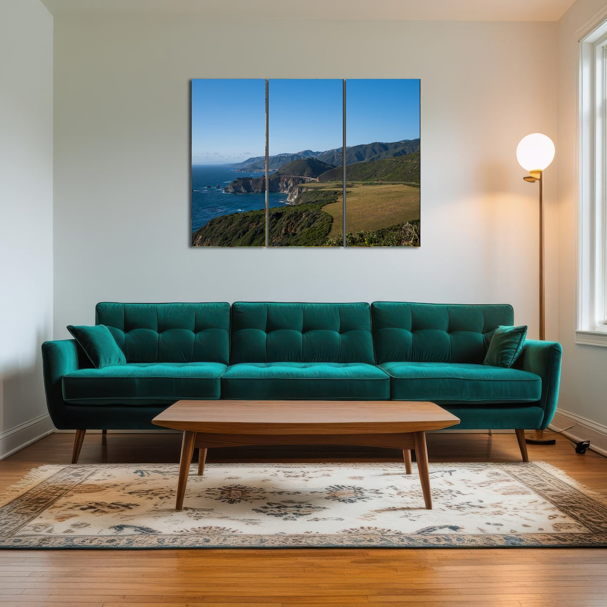 AUTO-MOCKUP ROOM | Pacific Coast Hwy CA