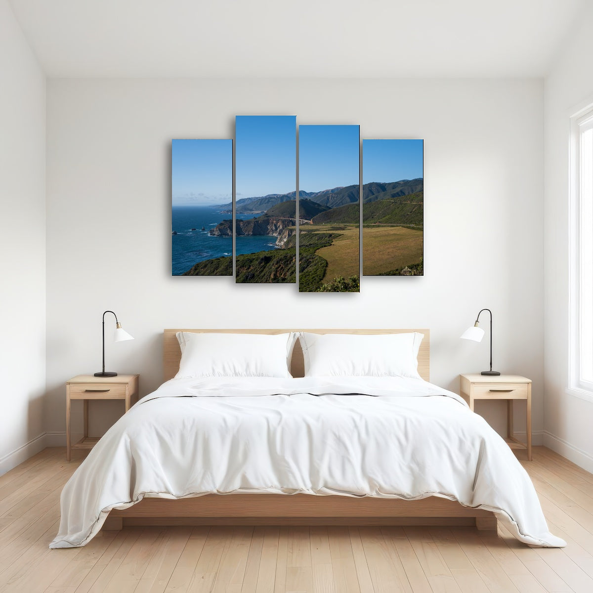 AUTO-MOCKUP ROOM | Pacific Coast Hwy CA