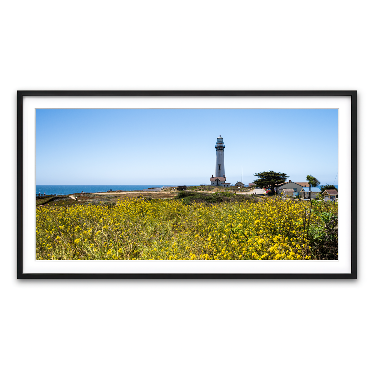 Framed Print 2x1 Black
