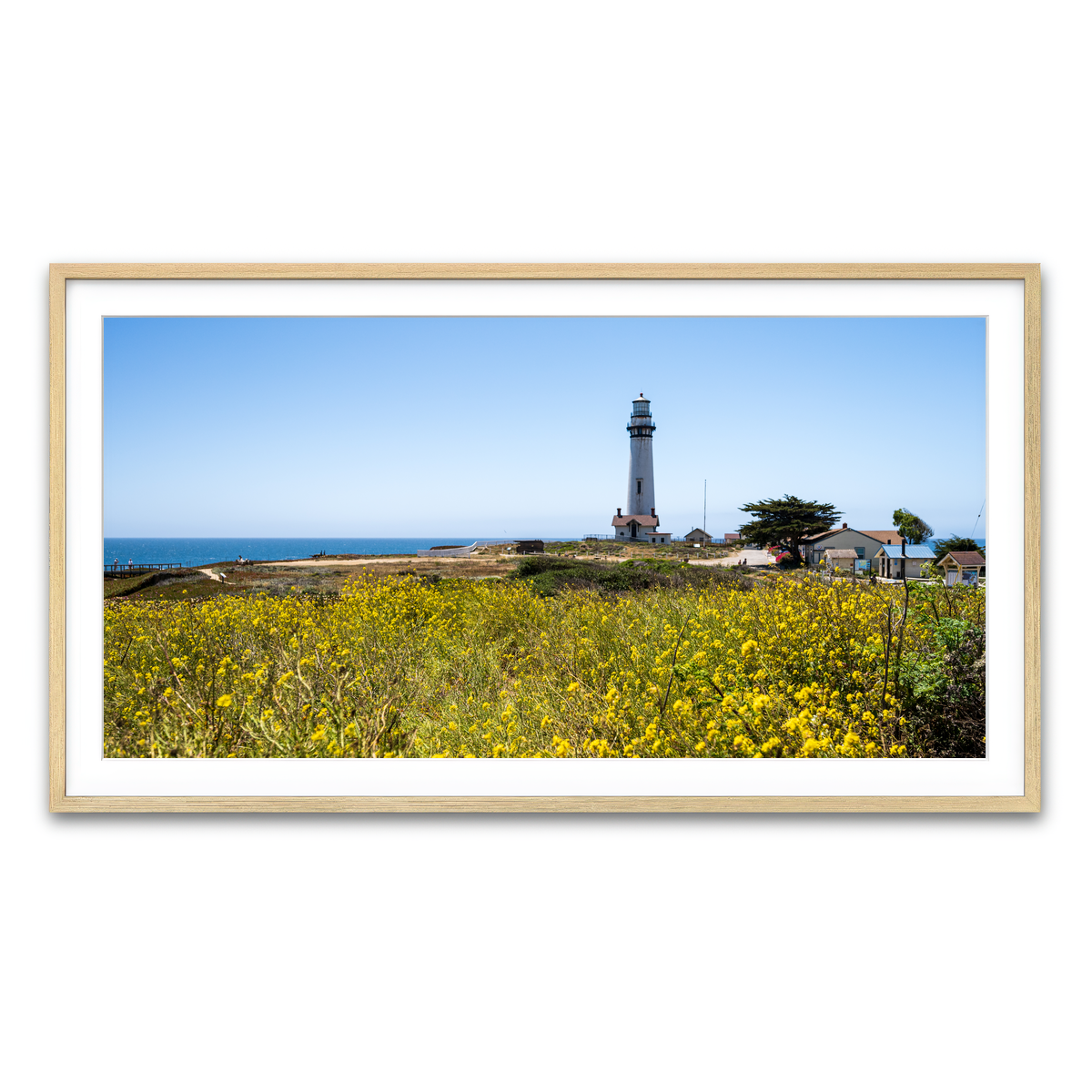 Framed Print 2x1 Natural