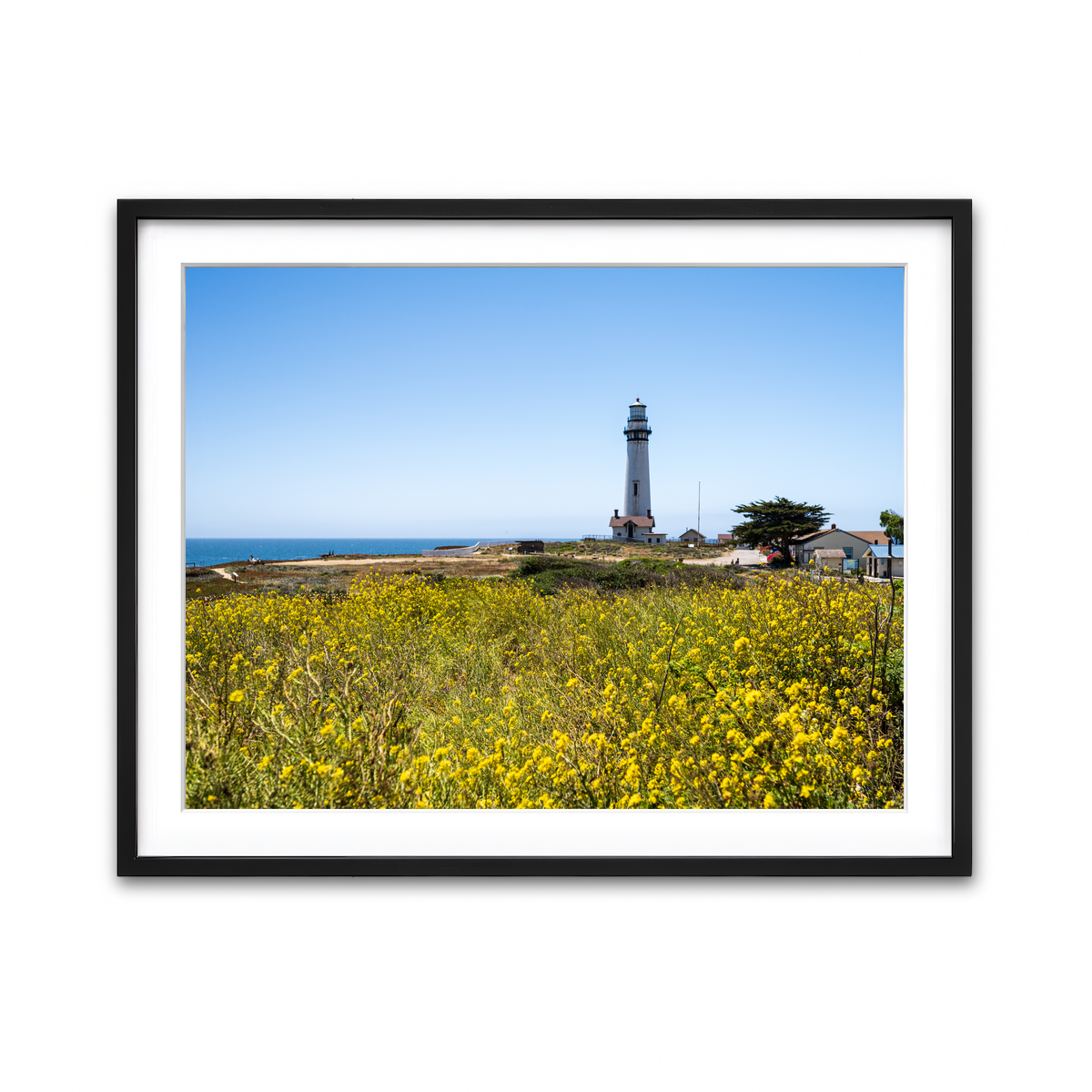 Framed Print 4x3 Black