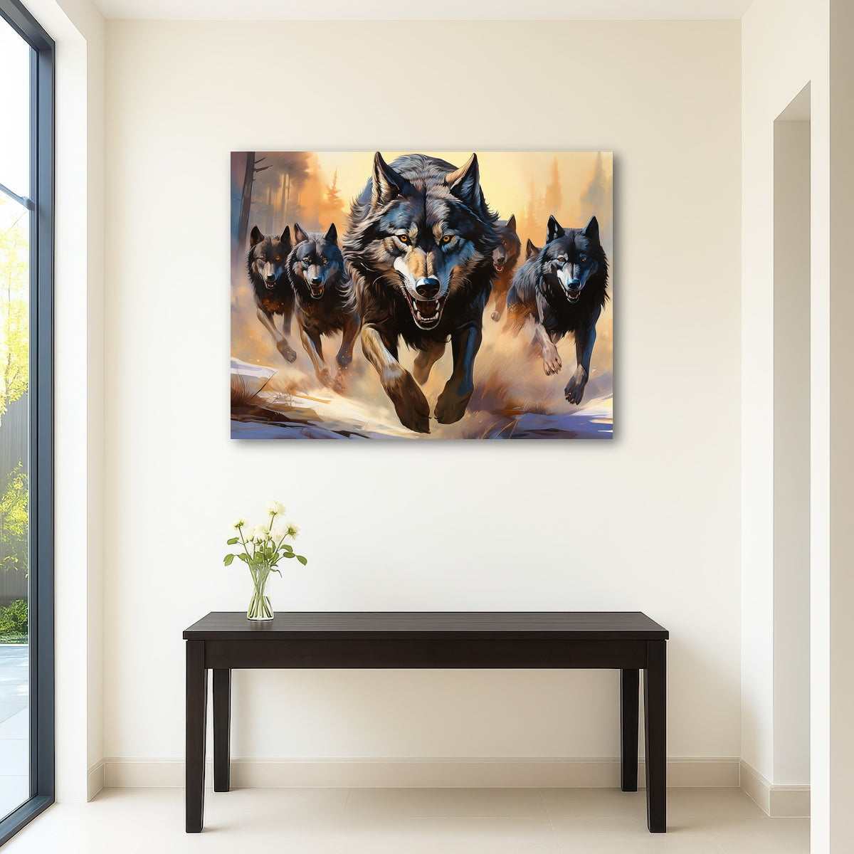 AUTO-MOCKUP ROOM | Pack of Wolves