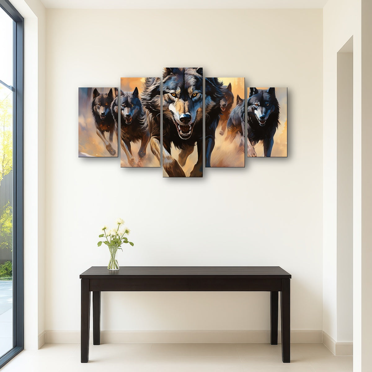 AUTO-MOCKUP ROOM | Pack of Wolves