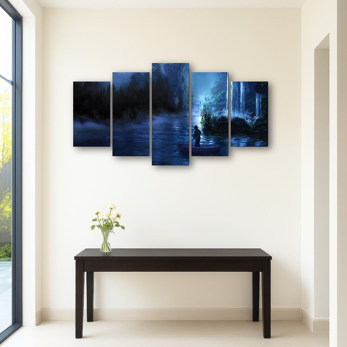 AUTO-MOCKUP ROOM | Paddle at Night