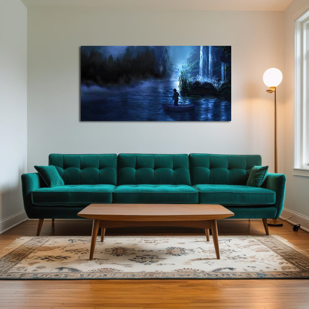 AUTO-MOCKUP ROOM | Paddle at Night