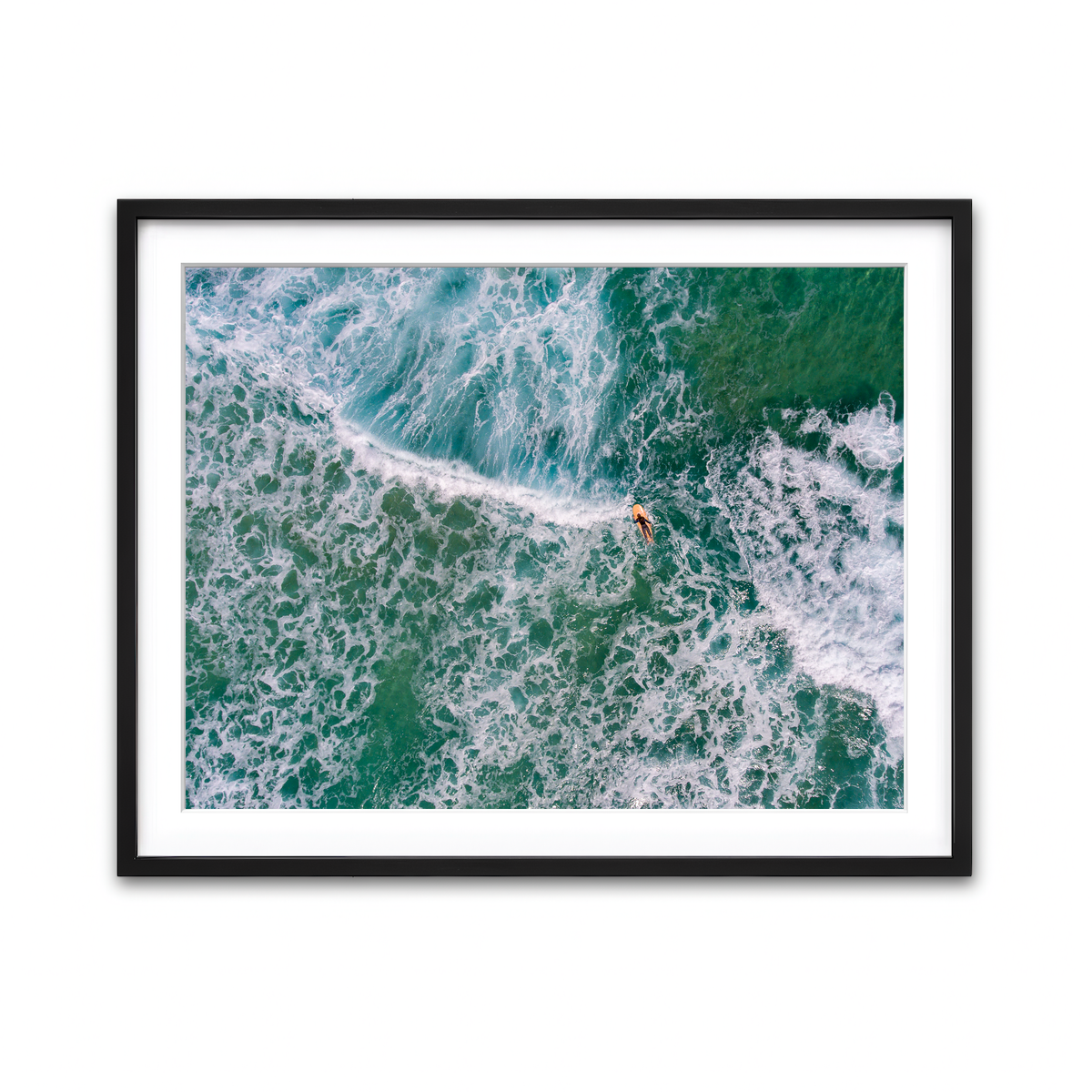 Framed Print 4x3 Black