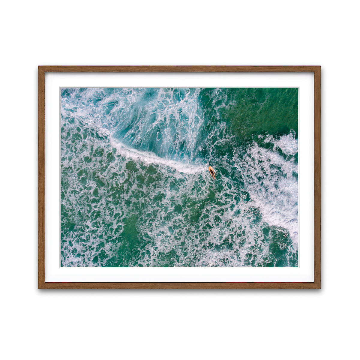 Framed Print 4x3 Walnut