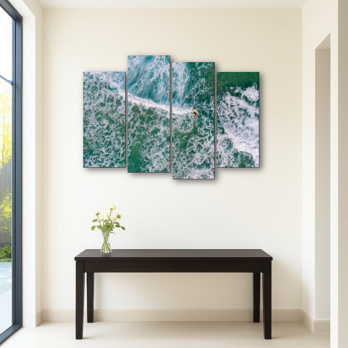 AUTO-MOCKUP ROOM | Paddling Out