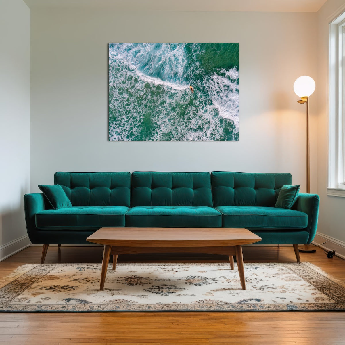 AUTO-MOCKUP ROOM | Paddling Out