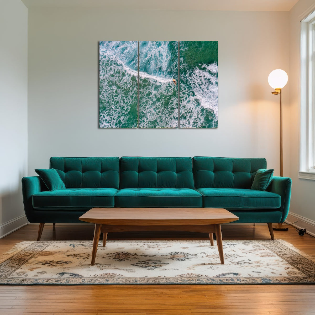 AUTO-MOCKUP ROOM | Paddling Out