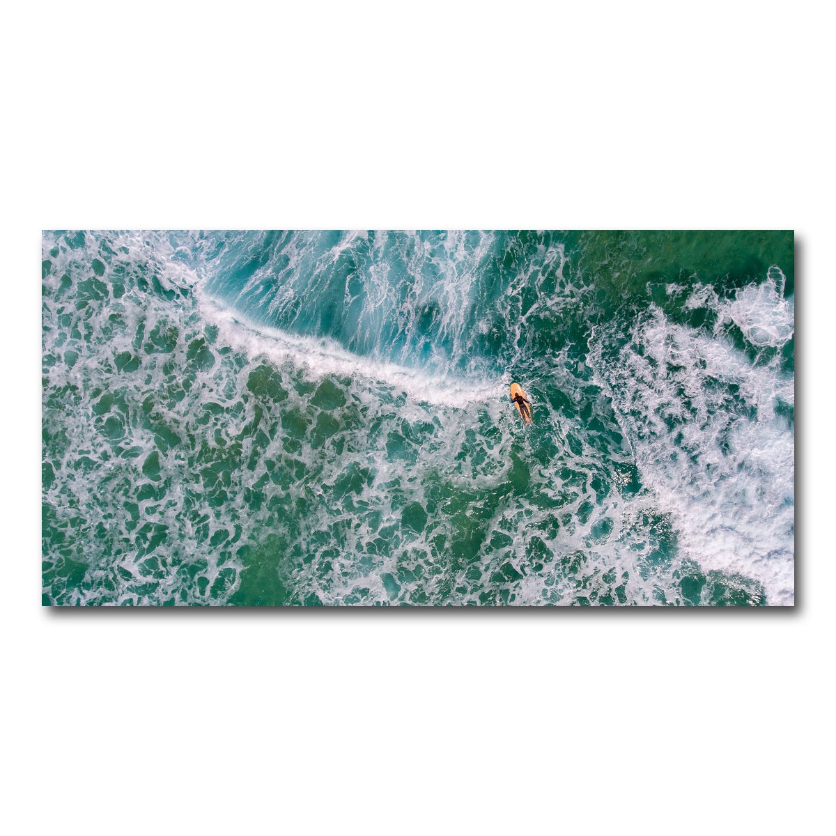 AUTO-MOCKUP WHITE | Paddling Out | 1 Piece | Gallery Wrap Canvas | group=2x1