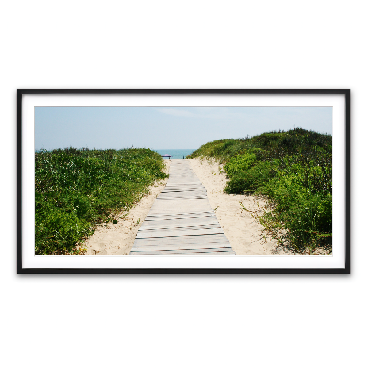 Framed Print 2x1 Black