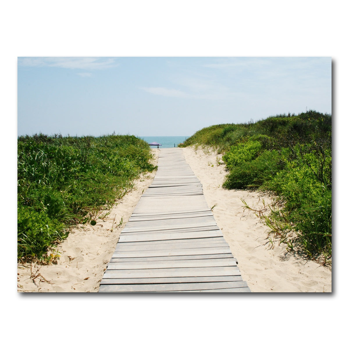 AUTO-MOCKUP WHITE | Padre Island Boardwalk | 1 Piece | Gallery Wrap Canvas | group=4x3