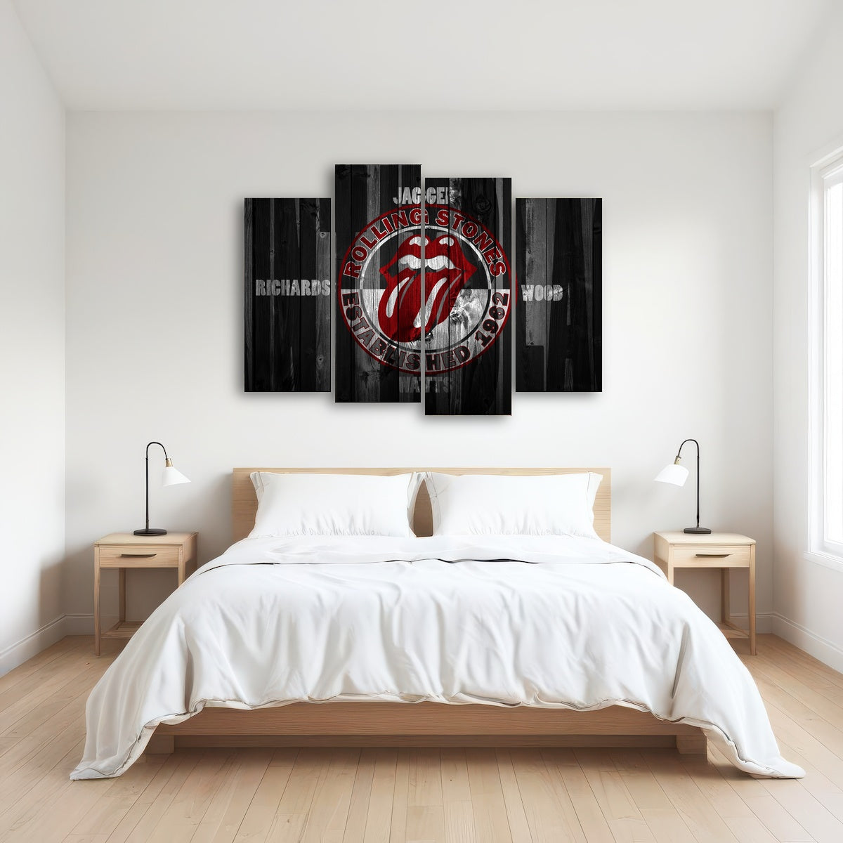 AUTO-MOCKUP ROOM | Paint It Black