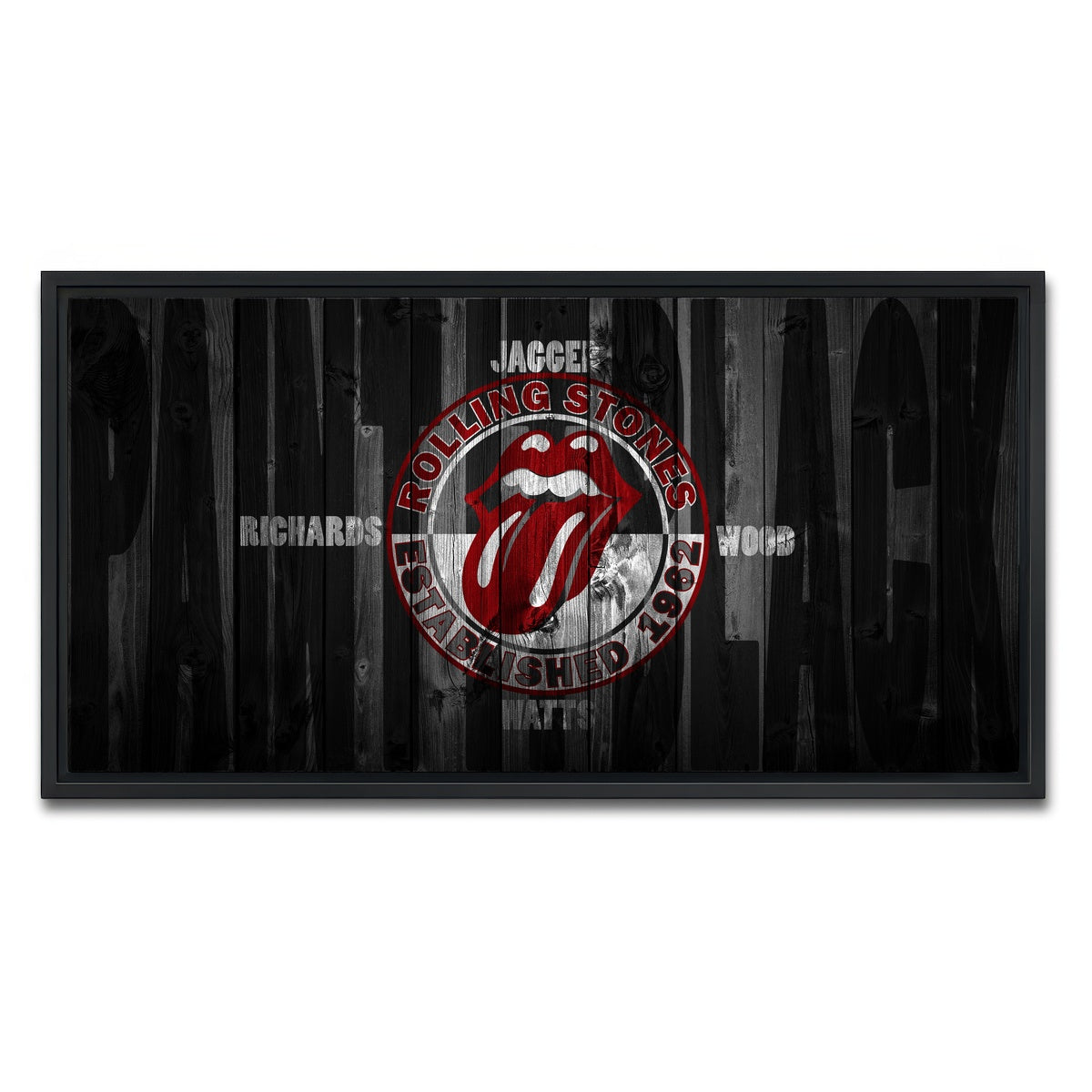 AUTO-MOCKUP WHITE | Paint It Black | 1 Piece | Black Framed Canvas | group=2x1