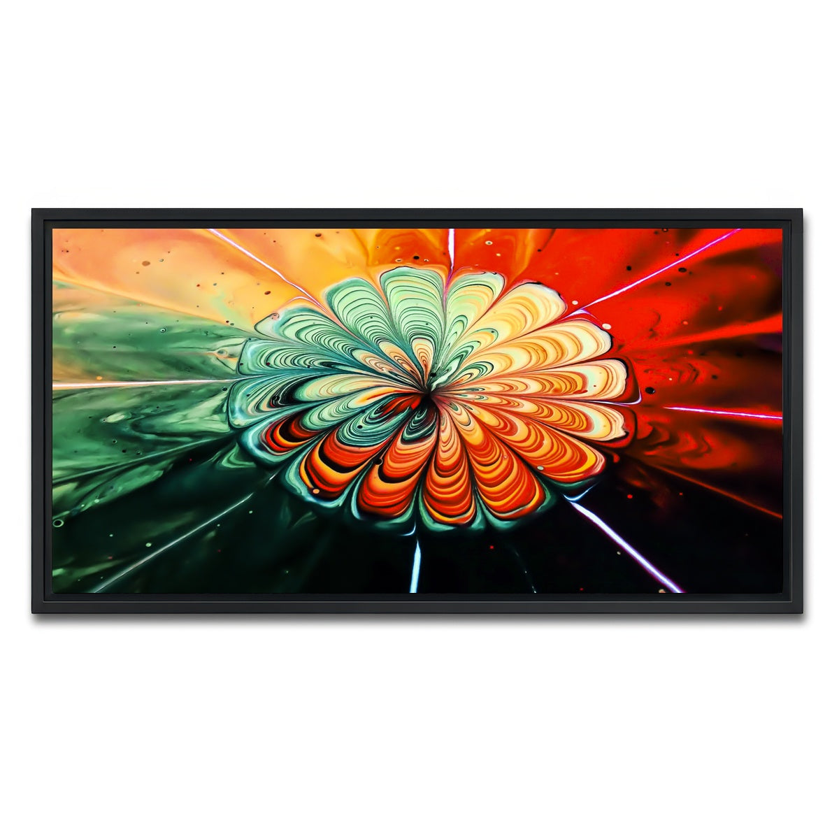 AUTO-MOCKUP WHITE | Paint | 1 Piece | Black Framed Canvas | group=2x1