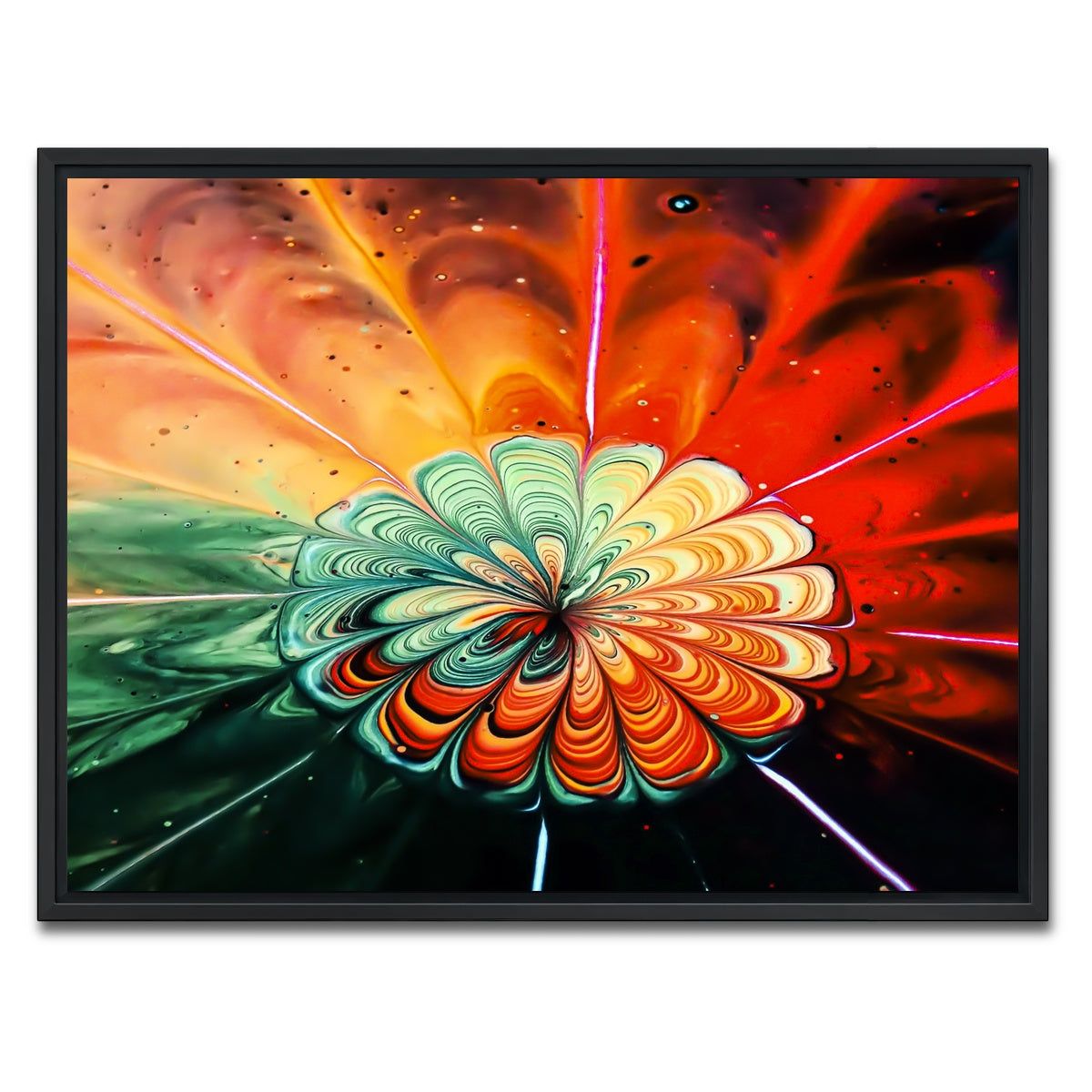 AUTO-MOCKUP WHITE | Paint | 1 Piece | Black Framed Canvas | group=4x3