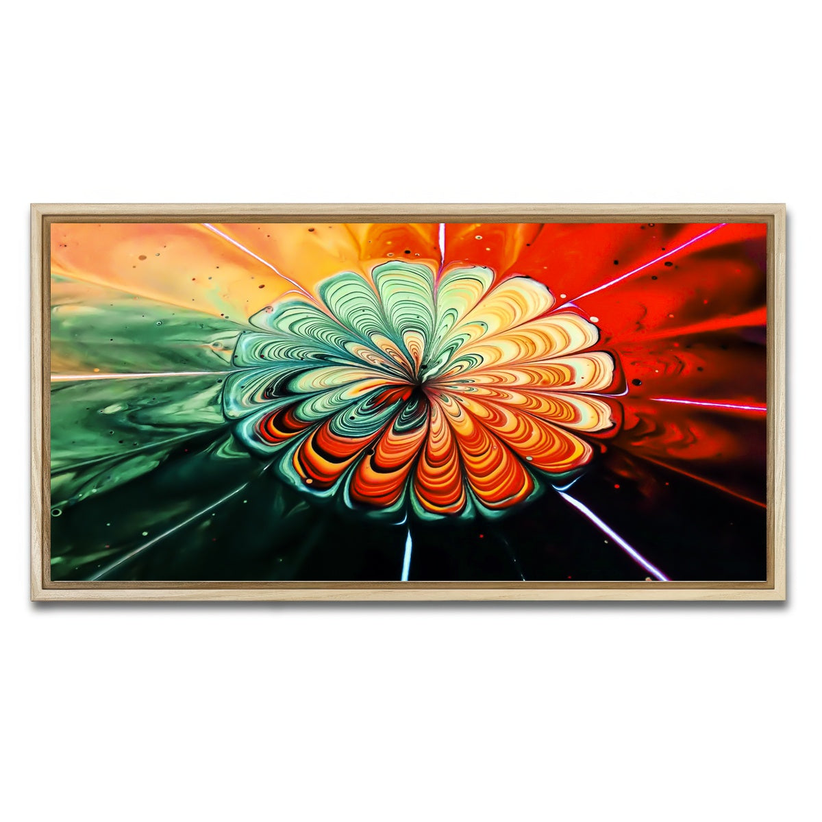 AUTO-MOCKUP WHITE | Paint | 1 Piece | Natural Framed Canvas | group=2x1