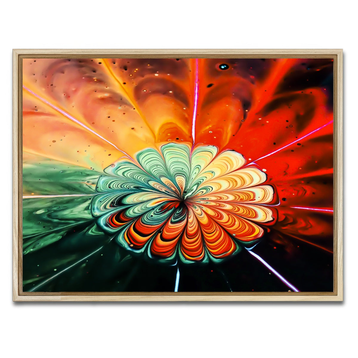 AUTO-MOCKUP WHITE | Paint | 1 Piece | Natural Framed Canvas | group=4x3