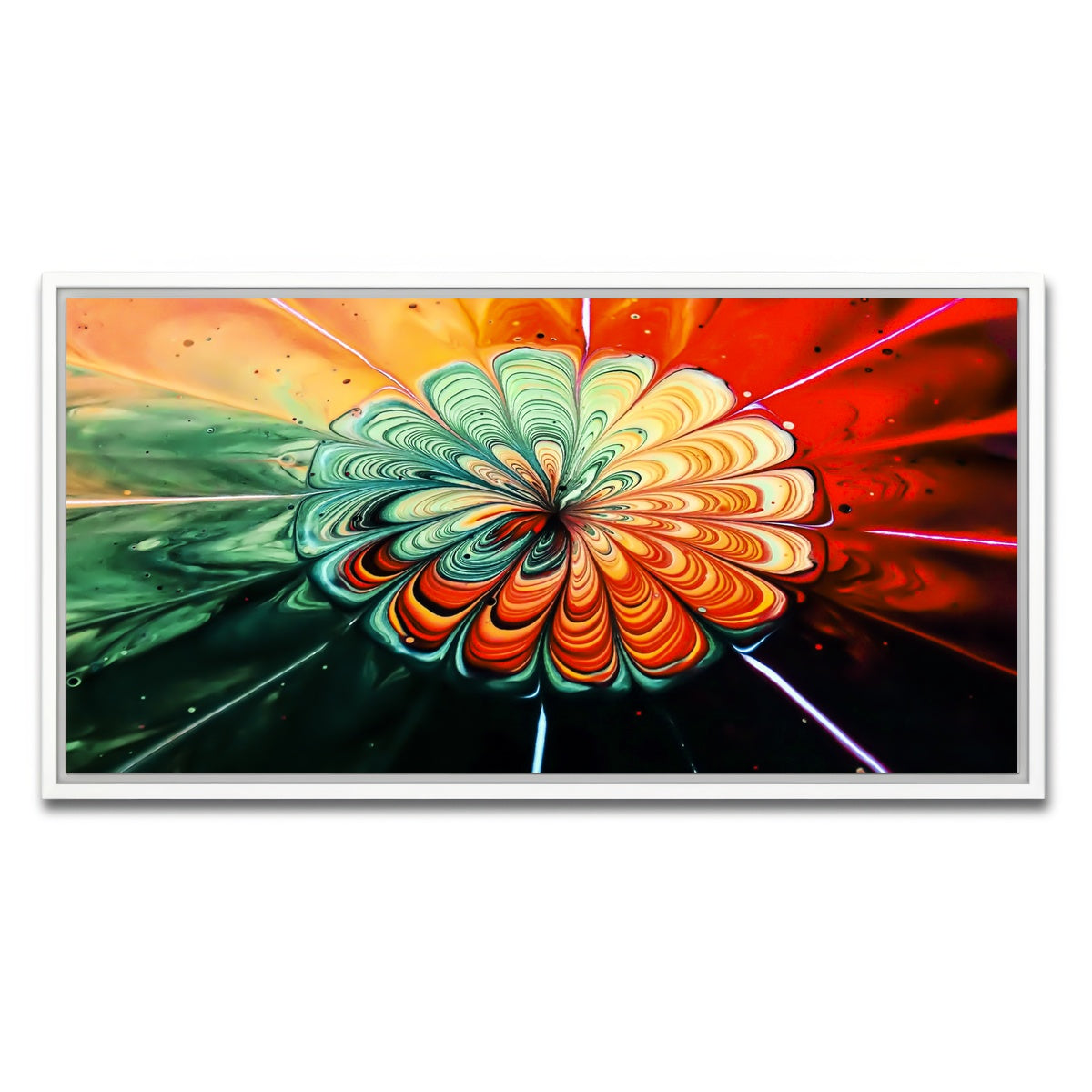 AUTO-MOCKUP WHITE | Paint | 1 Piece | White Framed Canvas | group=2x1