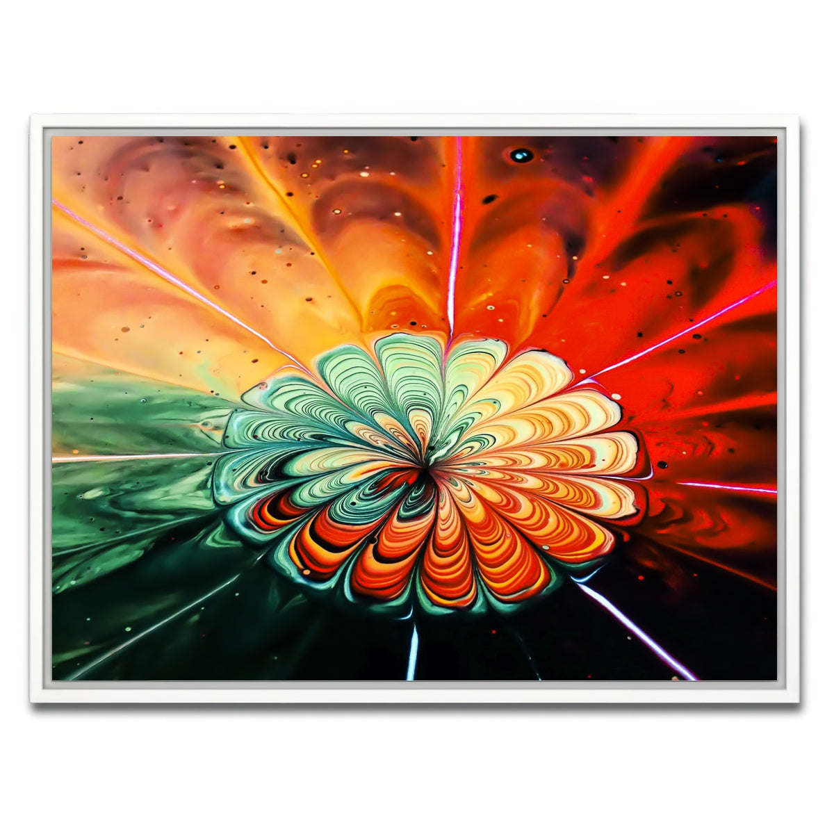 AUTO-MOCKUP WHITE | Paint | 1 Piece | White Framed Canvas | group=4x3