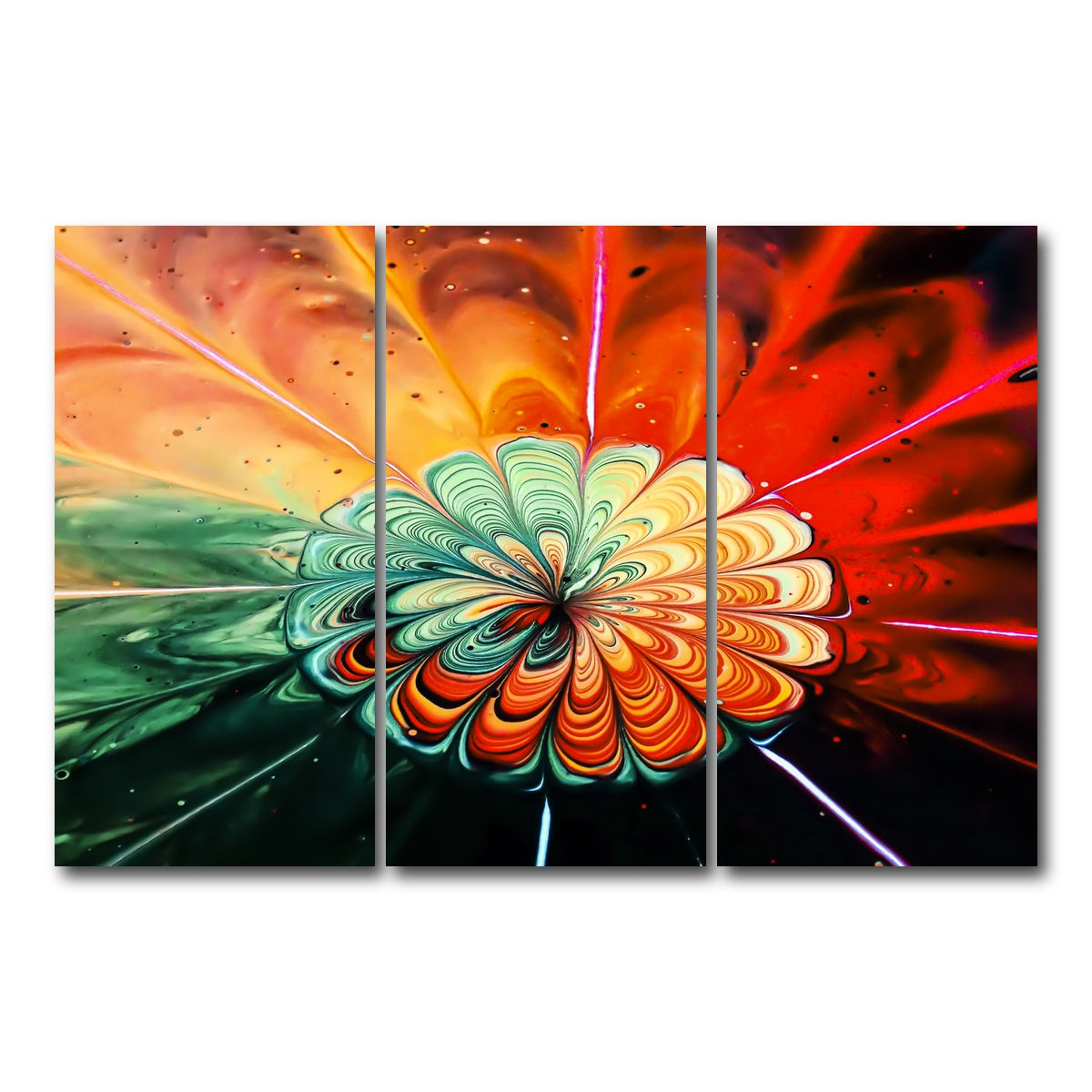 AUTO-MOCKUP WHITE | Paint | 3 Piece | Gallery Wrap Canvas | group=12x24