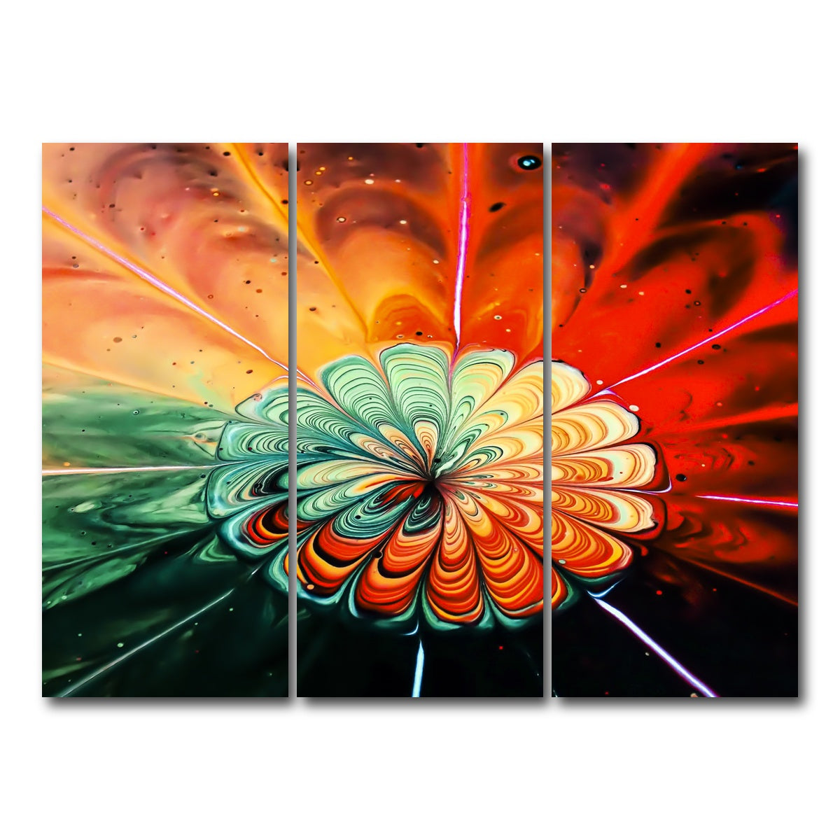 AUTO-MOCKUP WHITE | Paint | 3 Piece | Gallery Wrap Canvas | group=8x18