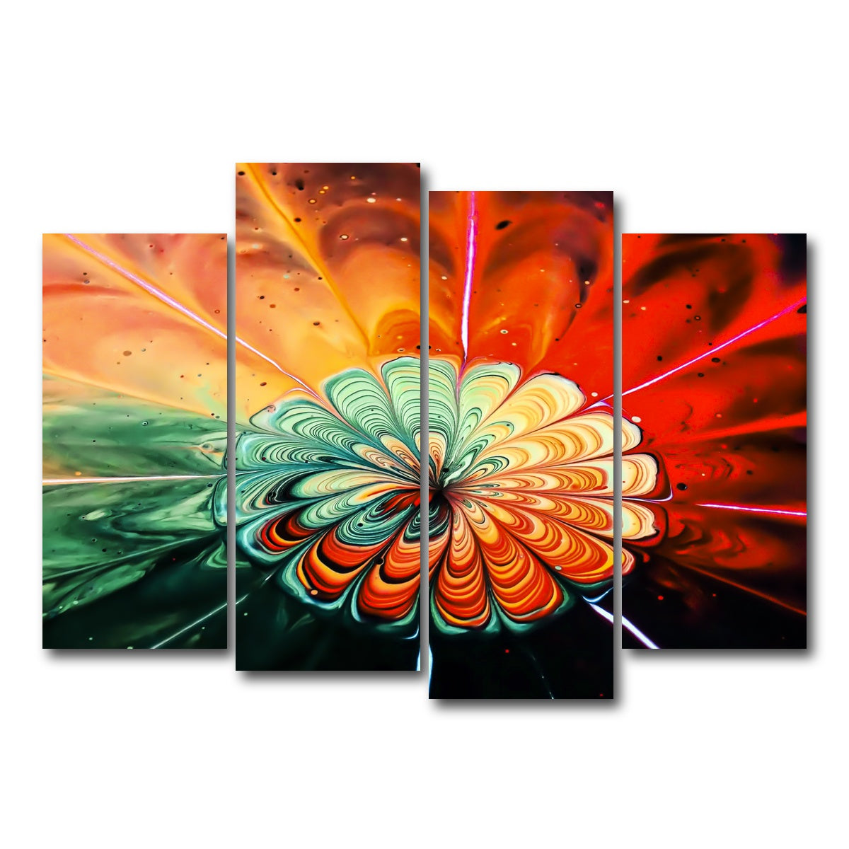 AUTO-MOCKUP WHITE | Paint | 4 Piece | Gallery Wrap Canvas | group=4_normal