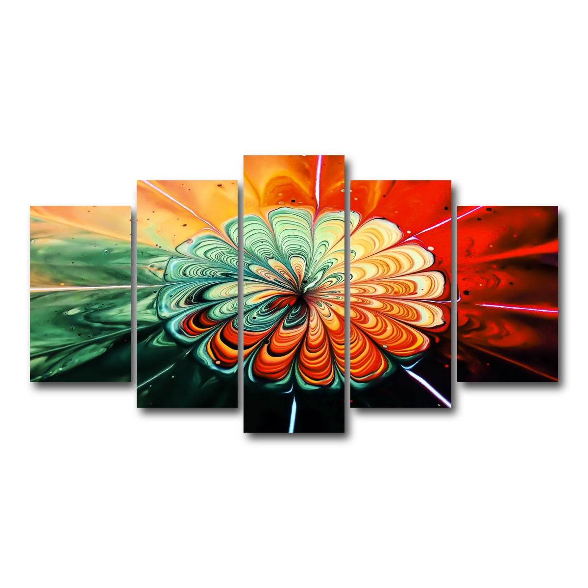 AUTO-MOCKUP WHITE | Paint | 5 Piece | Gallery Wrap Canvas | group=5_normal