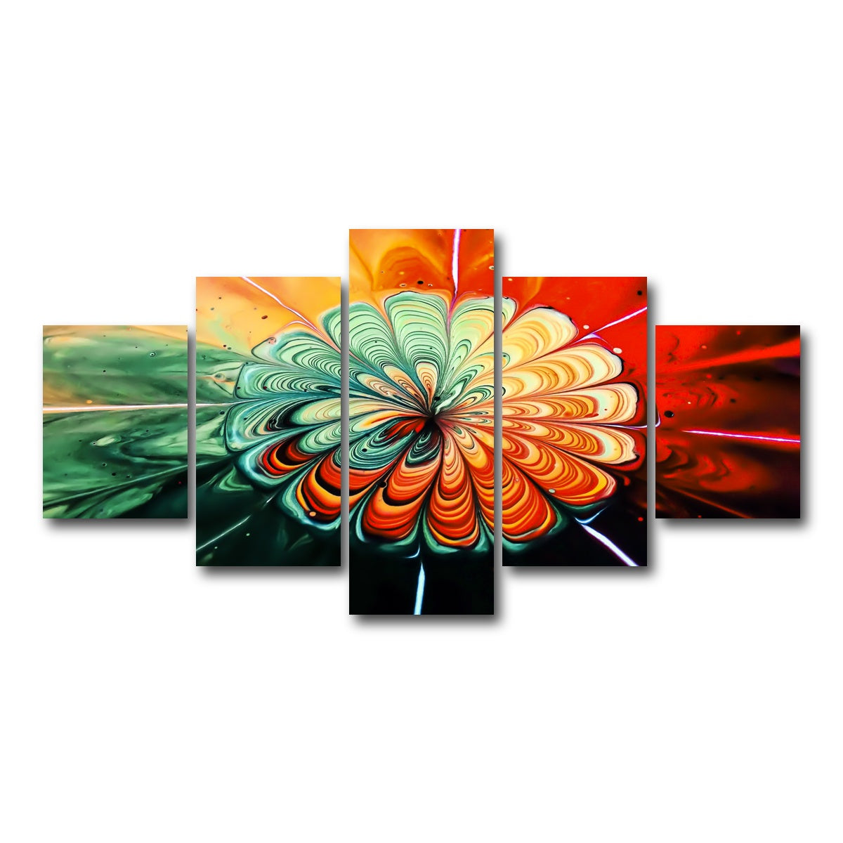 AUTO-MOCKUP WHITE | Paint | 5 Piece | Gallery Wrap Canvas | group=5_short