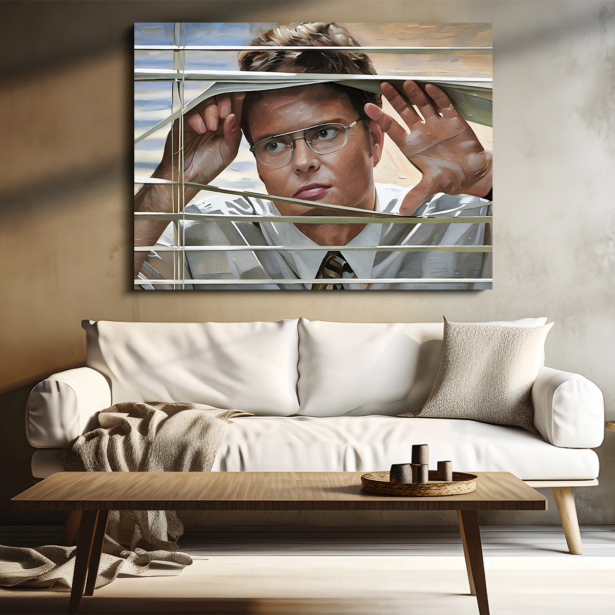 Dwight Painted Wall Art