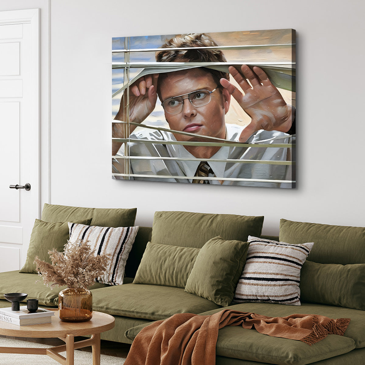 Dwight Painted Wall Art