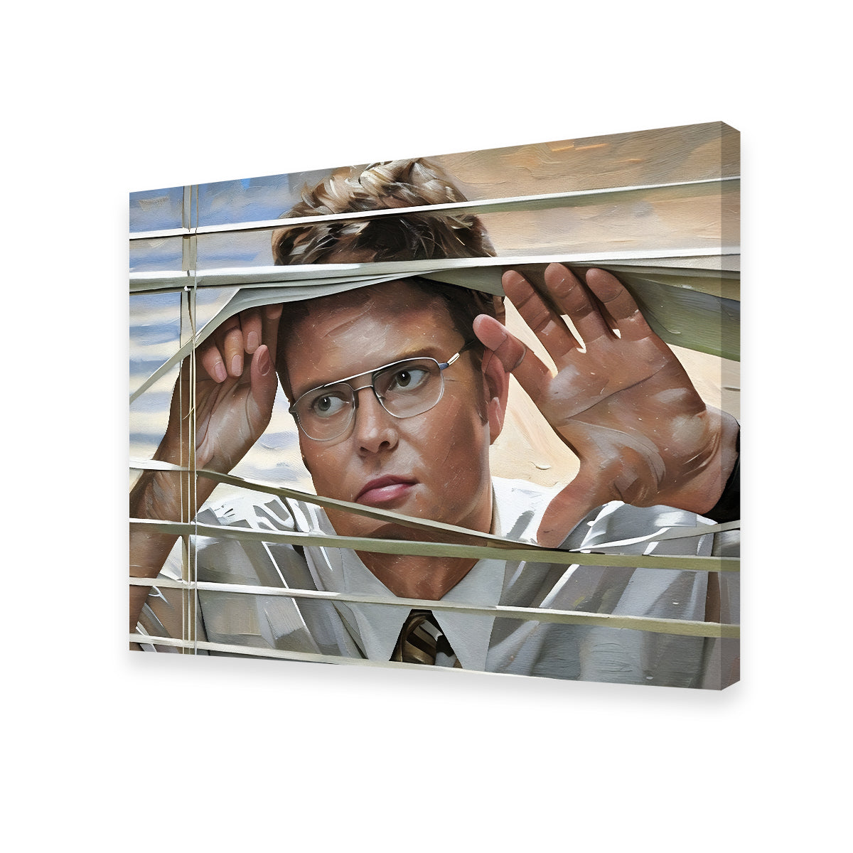 Dwight Painted Wall Art