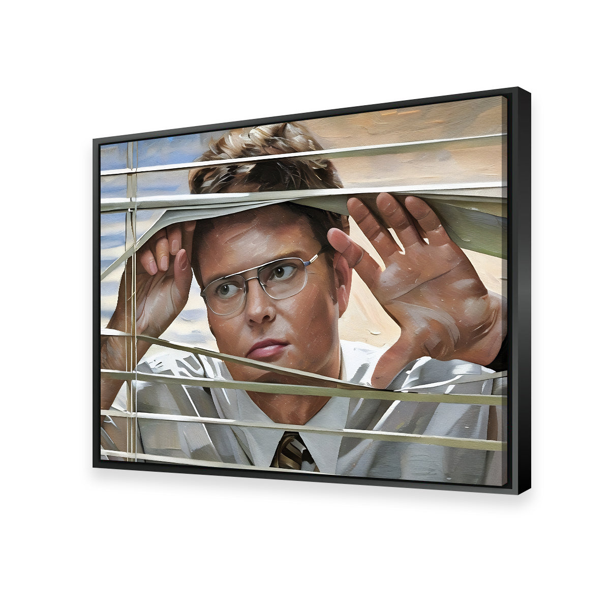 Dwight Painted Wall Art