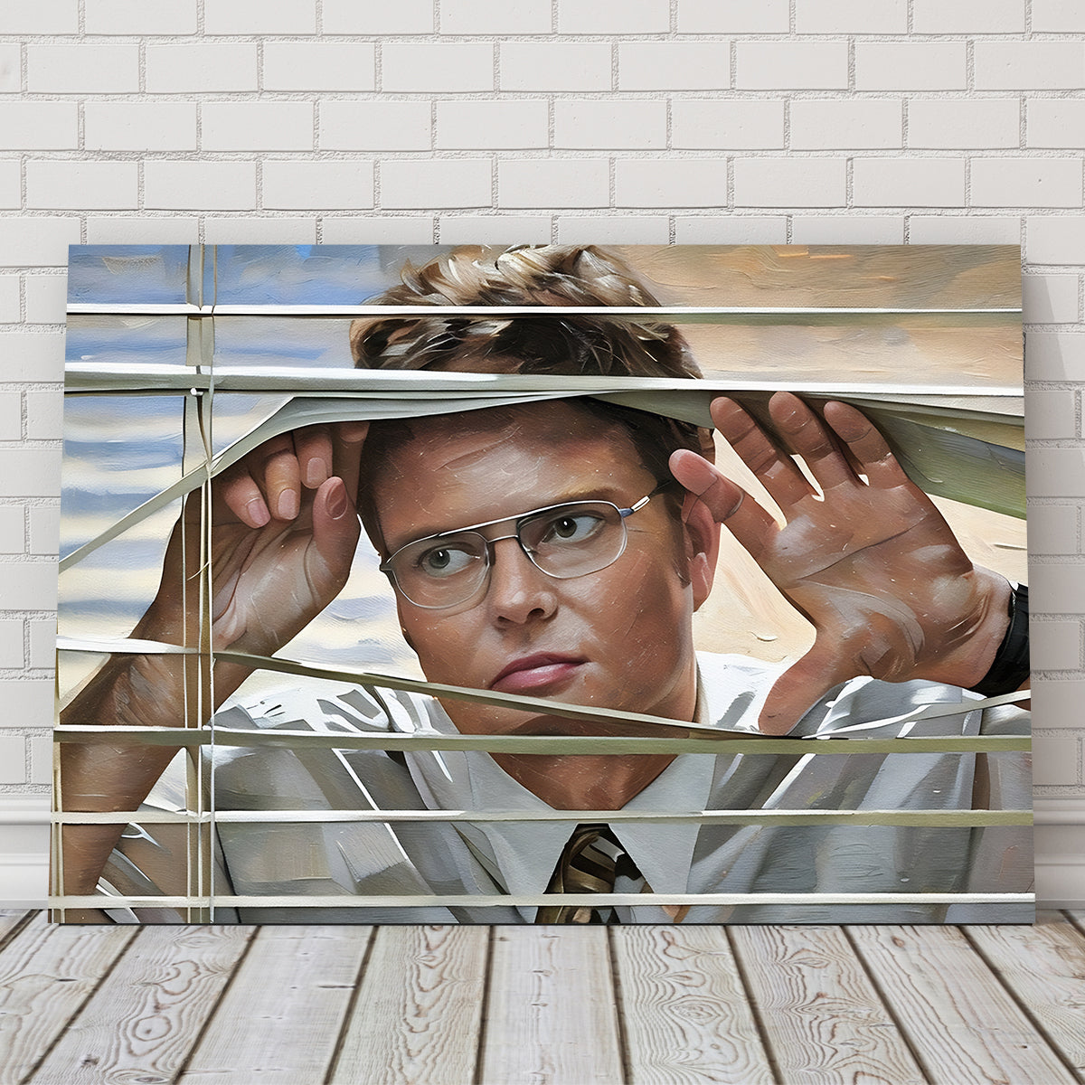 Dwight Painted Wall Art