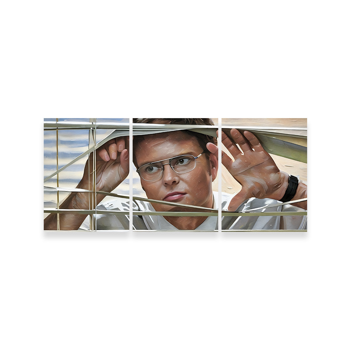 Dwight Painted Wall Art
