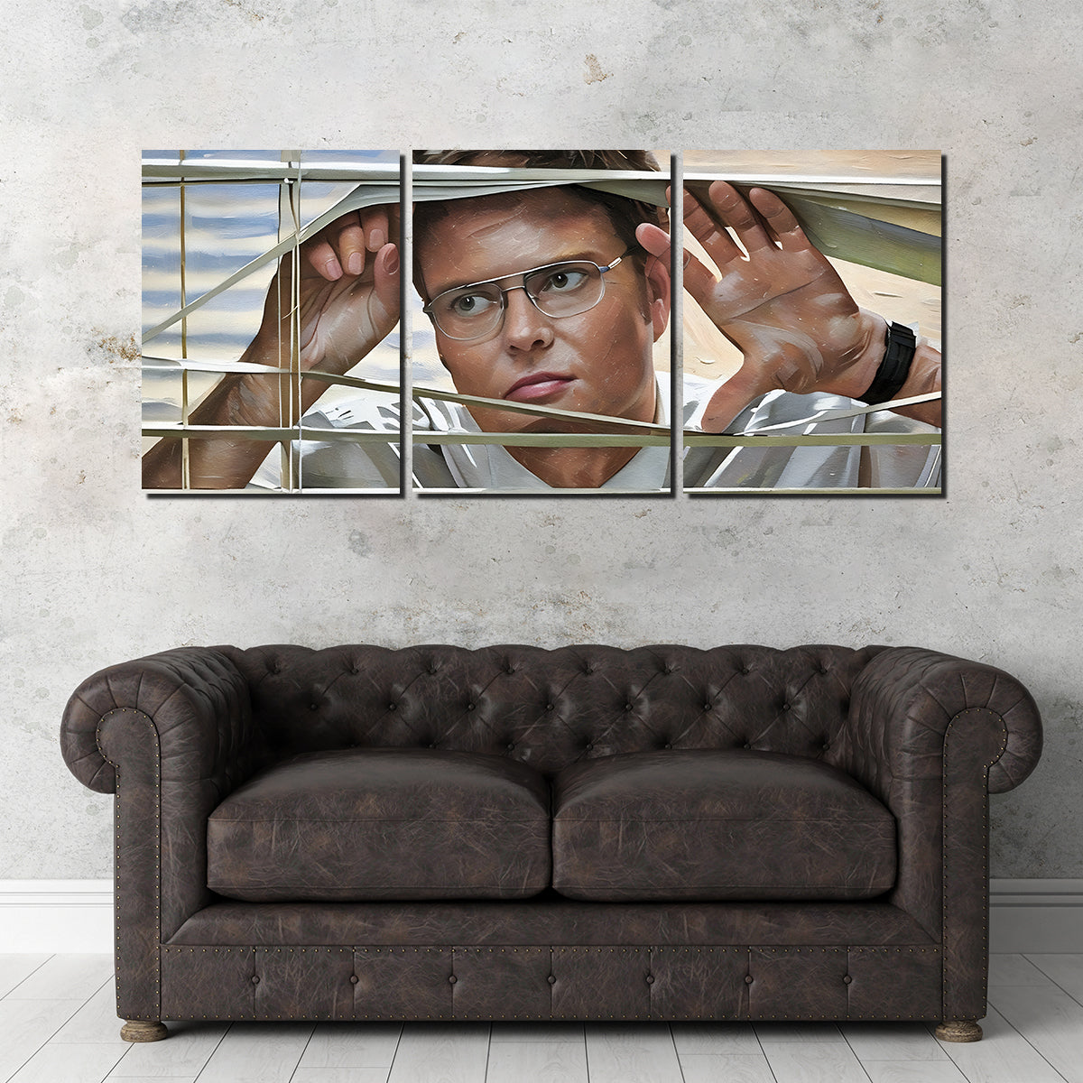 Dwight Painted Wall Art