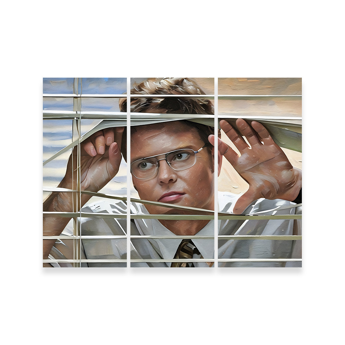 Dwight Painted Wall Art