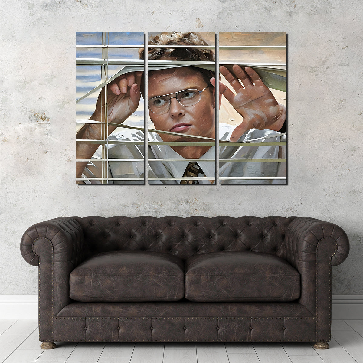 Dwight Painted Wall Art