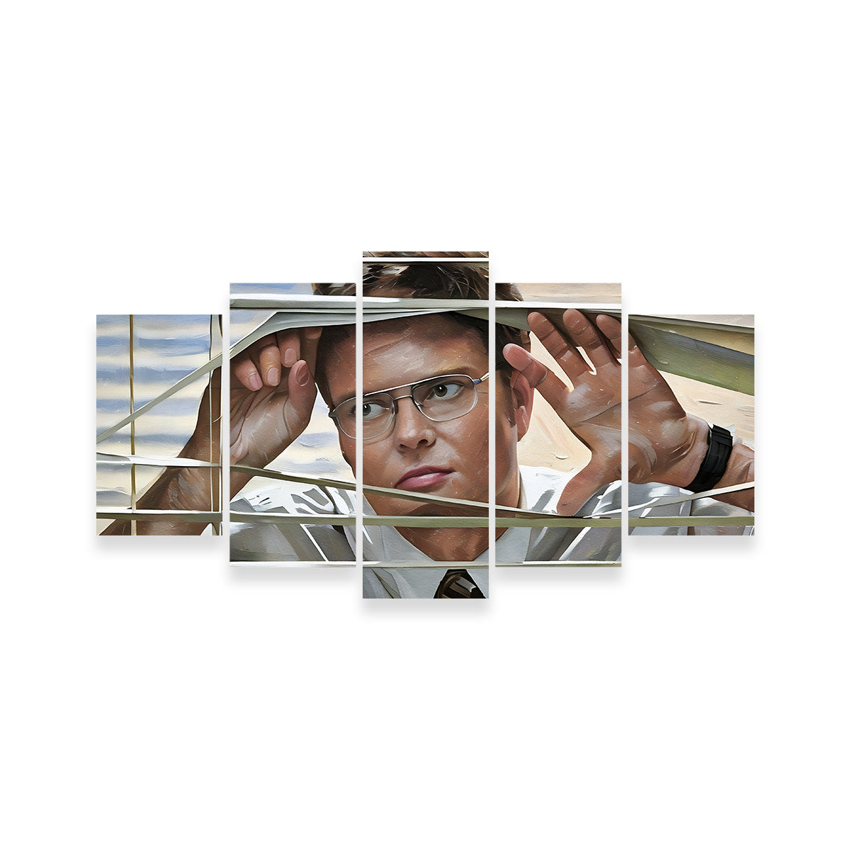 Dwight Painted Wall Art