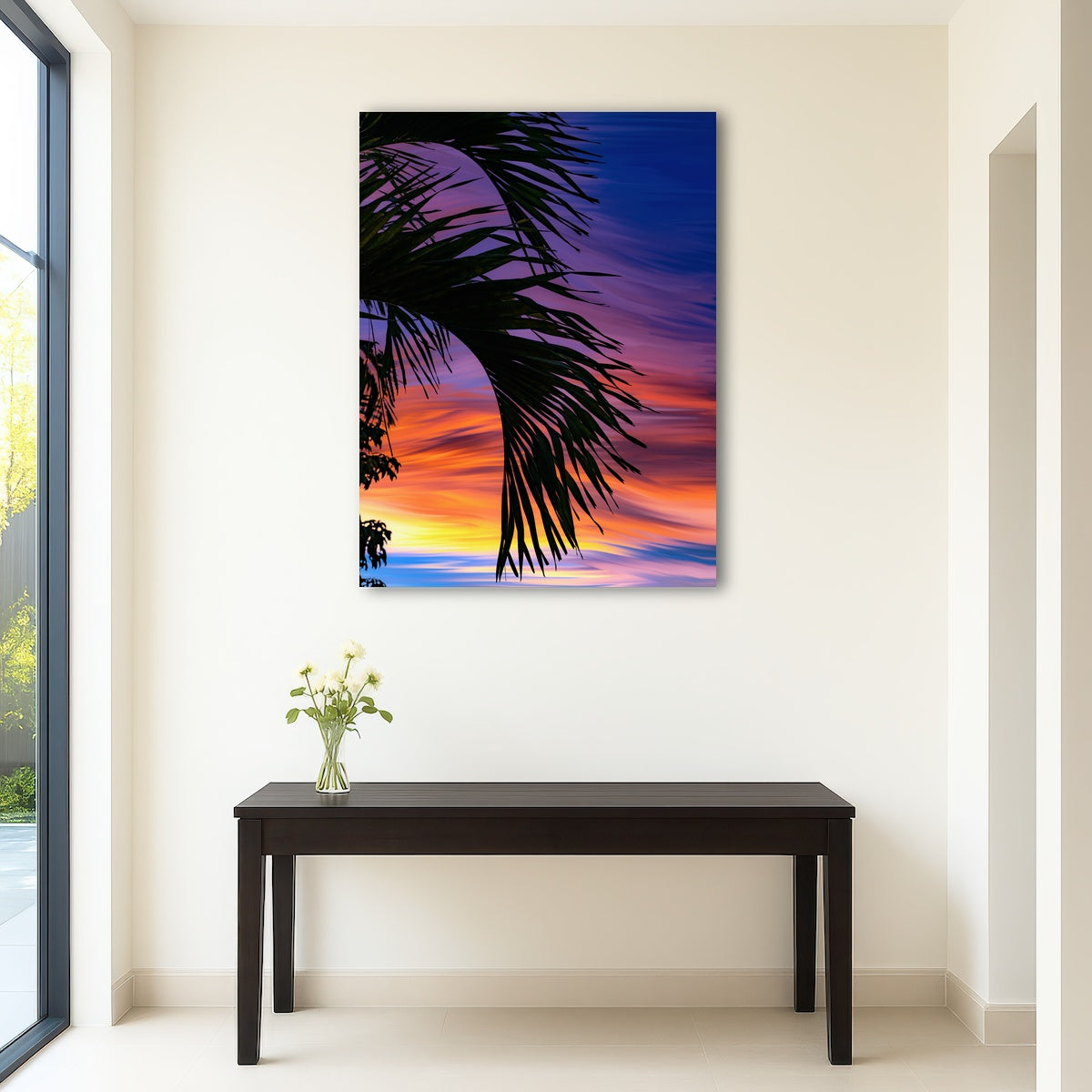 AUTO-MOCKUP ROOM | Painted Palm