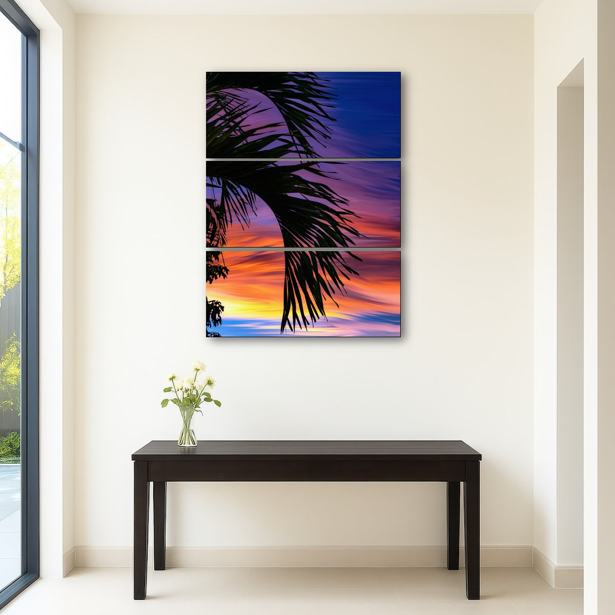 AUTO-MOCKUP ROOM | Painted Palm