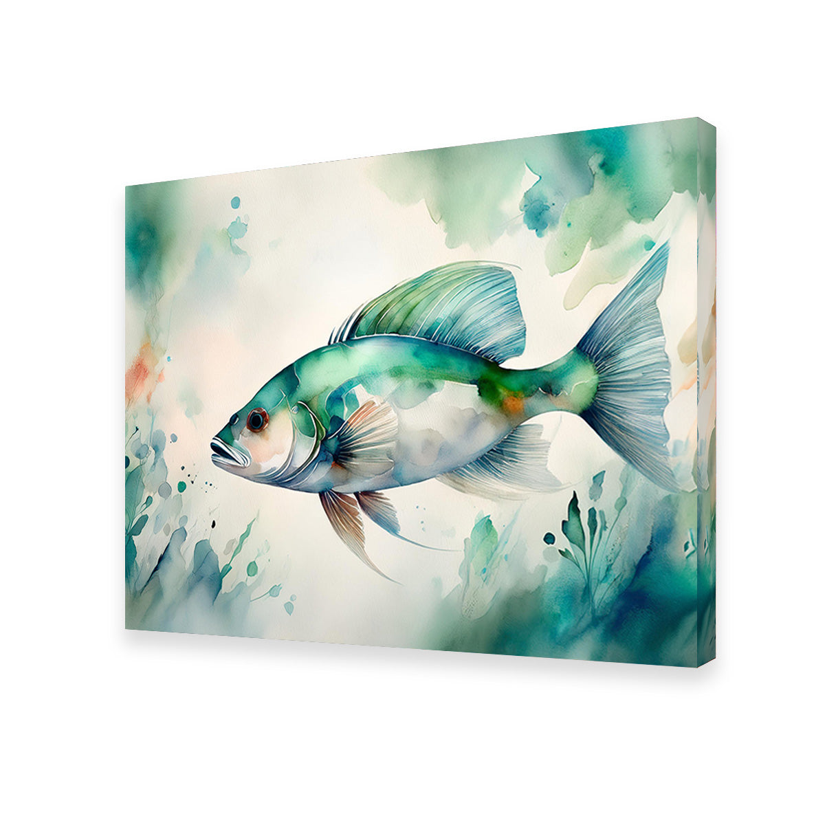 Painting Art of Salt Water Fish Wall Art